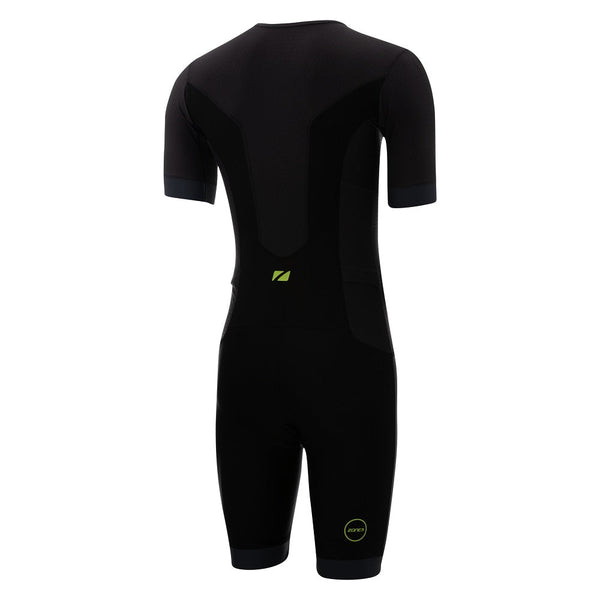 Zone 3 Tri-Suits | Men's Aquaflo Plus Short Sleeve Trisuit - Cycling Boutique