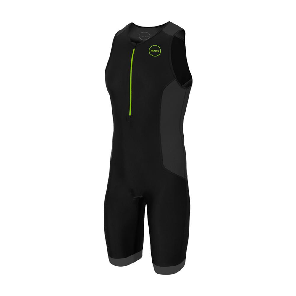 Zone 3 Tri-Suits | Men's Aquaflo Plus Sleeveless Trisuit - Cycling Boutique