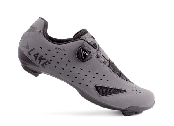 Lake Road Clipless Shoes SPD-SL | CX177 (Regular Width)