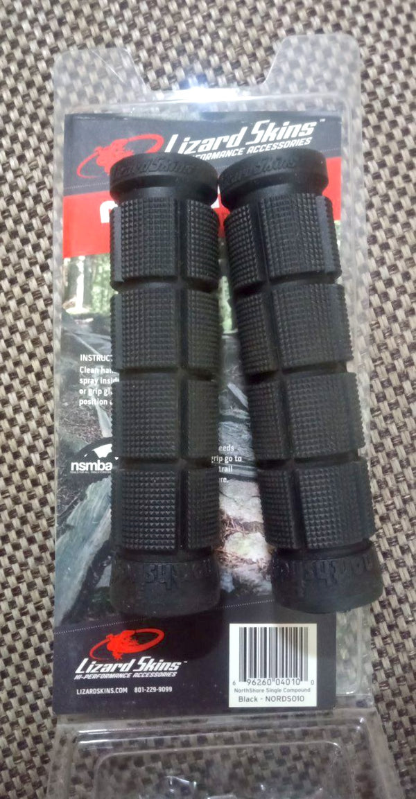 Lizard Skins Handlebar Grips | Single Compound Northshore Grip - Cycling Boutique