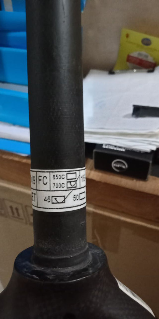 Carbon fork crown race best sale