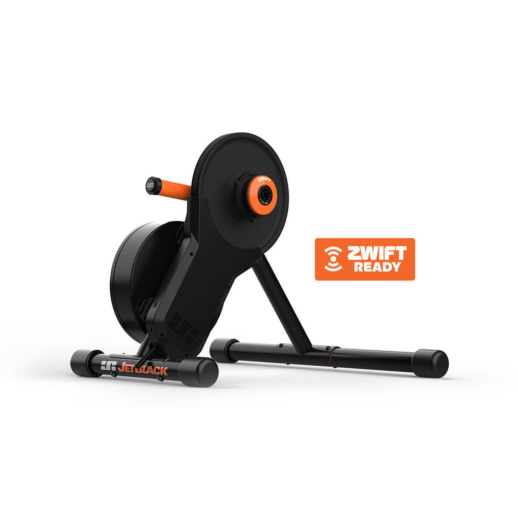 JetBlack Indoor Trainers | VICTORY Smart Trainer with Zwift Cog & Click - Cycling Boutique
