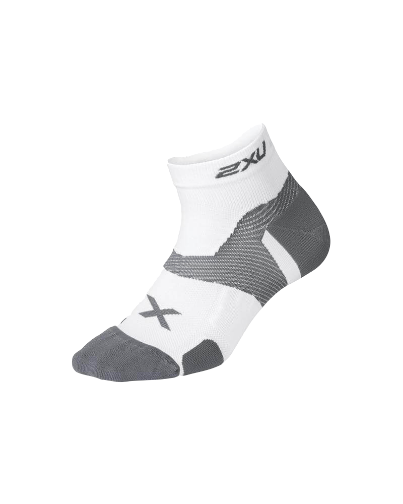 2XU Socks | Vectr Cushion 1/4 Crew Sock - Cycling Boutique