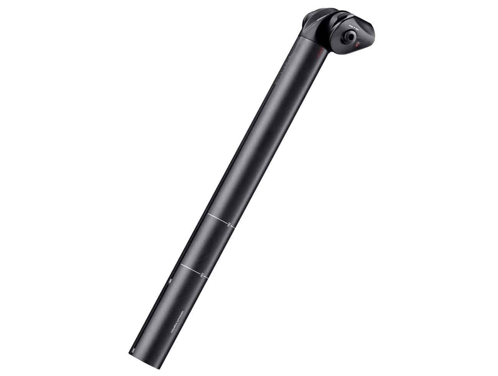 3T Seatposts | Stylus 25 Pro, Zero Offset, Black, 350mm | Cycling