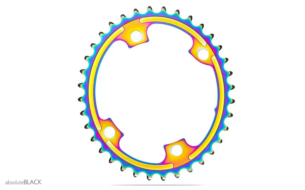 2x oval chainring mtb sale