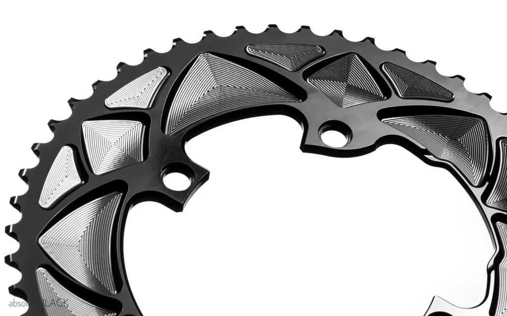 Road outlet bike chainrings