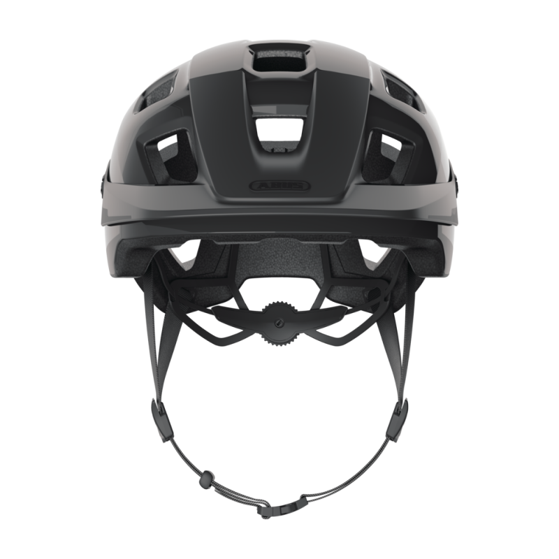 Bike helmet strap online divider