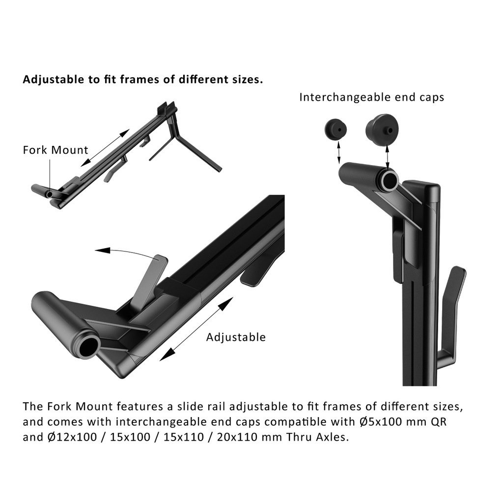 Fork mount bike repair stand hotsell