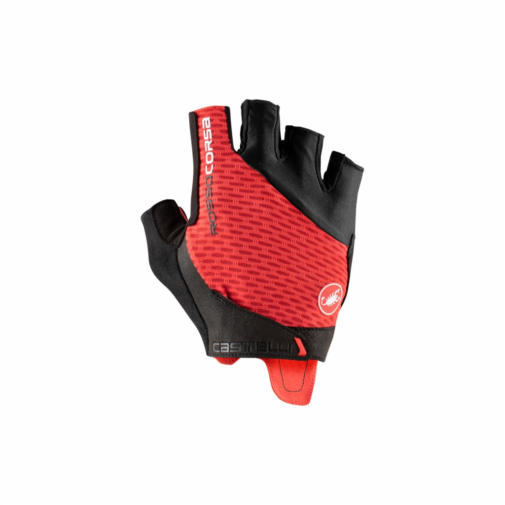 Castelli Glove | Rosso Corsa Pro V (Gel) - Cycling Boutique