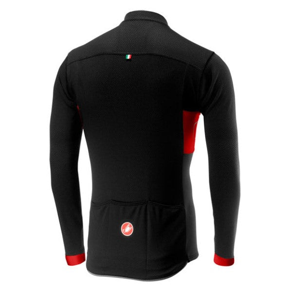 Castelli prologo vi 2025 long sleeve fz jersey