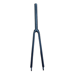 Controltech Full Carbon Rigid Fork 700x25 28mm Road racing and sportive riding Matt Black Cycling Boutique