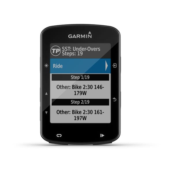 Garmin edge best sale 520 cadence sensor