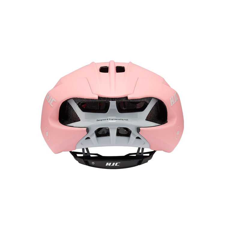 Pink cycling helmet hot sale