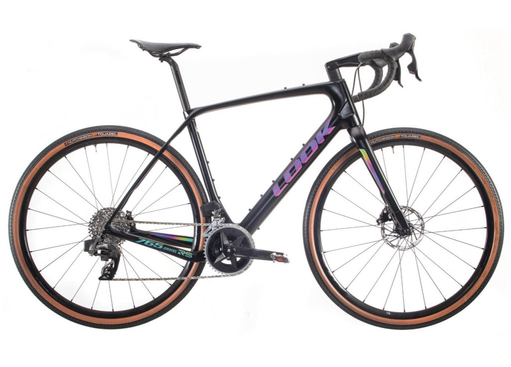 Look Gravel Bike 765 Gravel RS Disc Brake ETAP Fulcrum Rapid