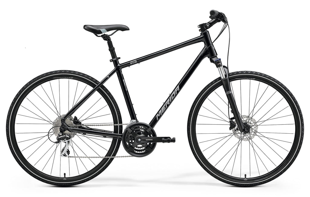 Merida Hybrid Bike Crossway 20 D for Comfort and All Round Functionality