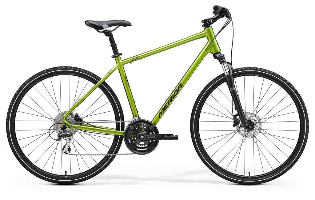 Merida Hybrid Bike Crossway 20 D for Comfort and All Round