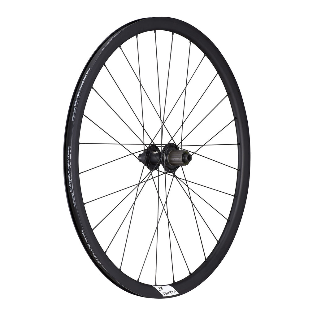 700c thru store axle disc wheelset