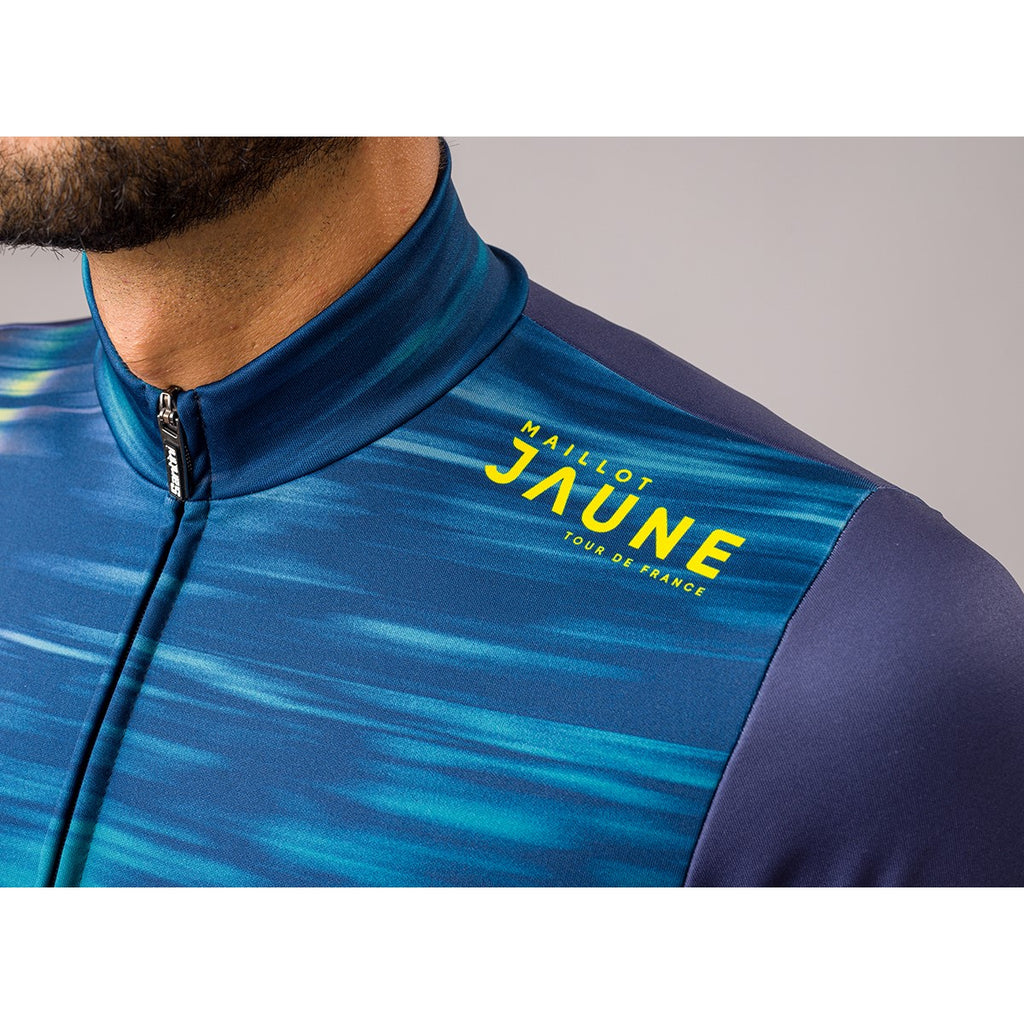 Santini Jersey TDF LE MAILLOT Jaune Long Sleeve