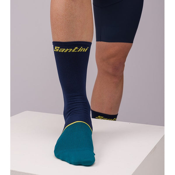 Santini Socks | TDF LE MAILLOT JAUNE - Cycling Boutique