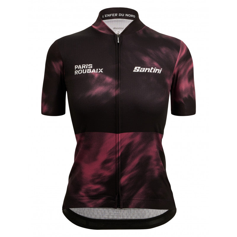 Santini Women's Jersey | TDF Paris Roubaix ENFER DU Nord - Cycling Boutique