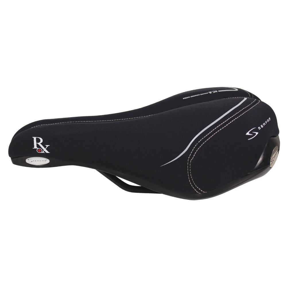 Serfas Saddle RX 921L Men s Road MTB Comfort w Lycra Cover