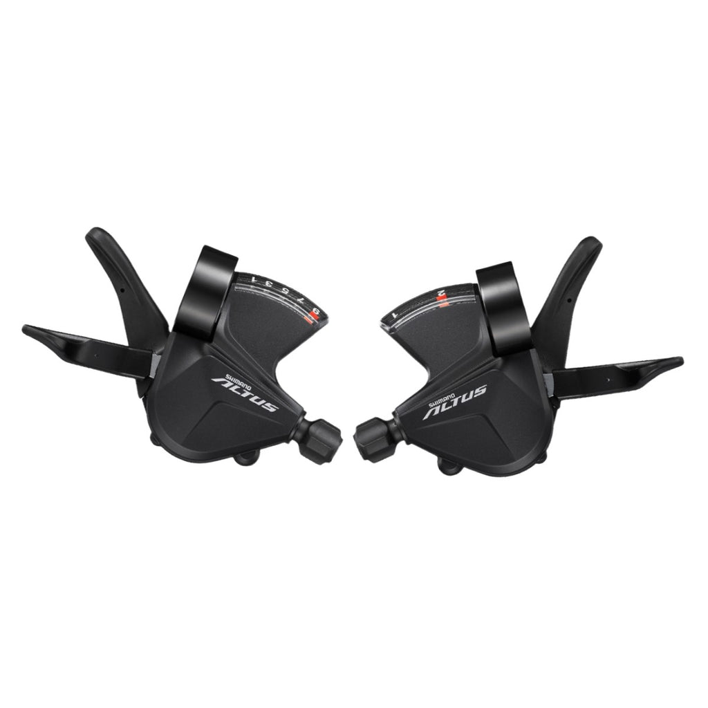 Shimano Flat Bar Shifters | Altus SL-M2010, 3x9/2x9-Speed