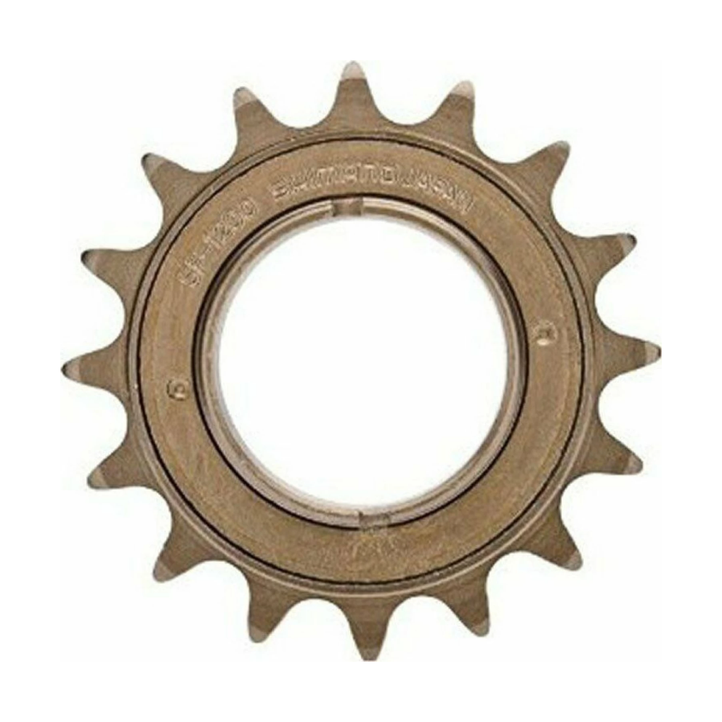 Shimano freewheel on sale single speed