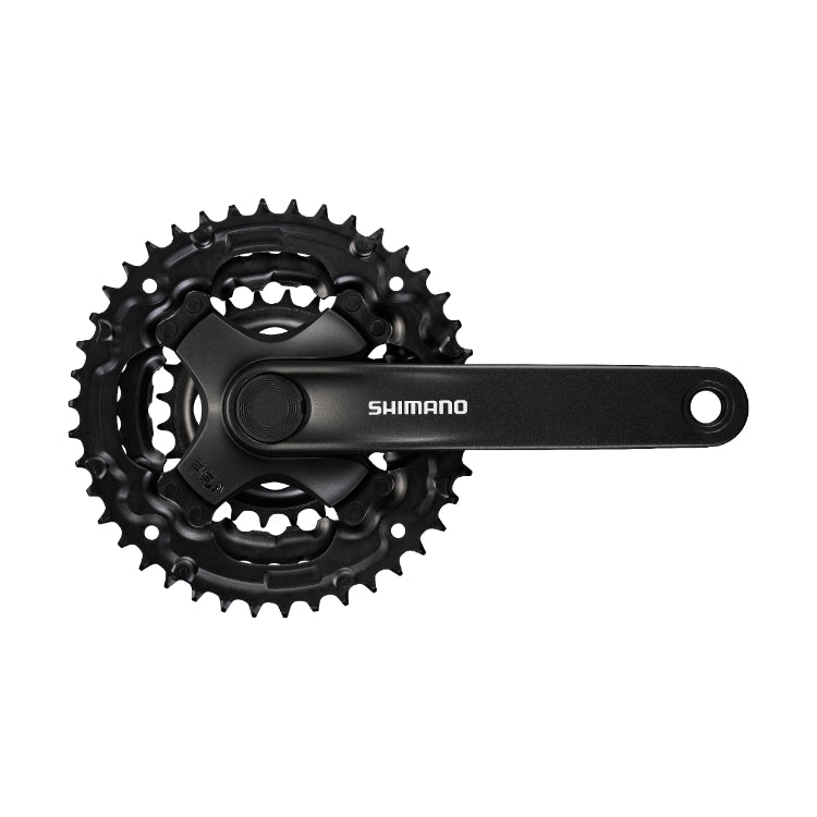 Shimano Front Chainwheel | Tourney FC-TY301, for Rear 6/7/8-Speed, 150MM, 42X34X24T - Cycling Boutique