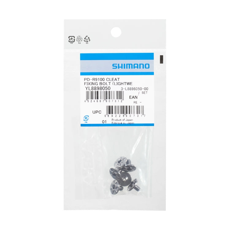 Bike discount cleat screws