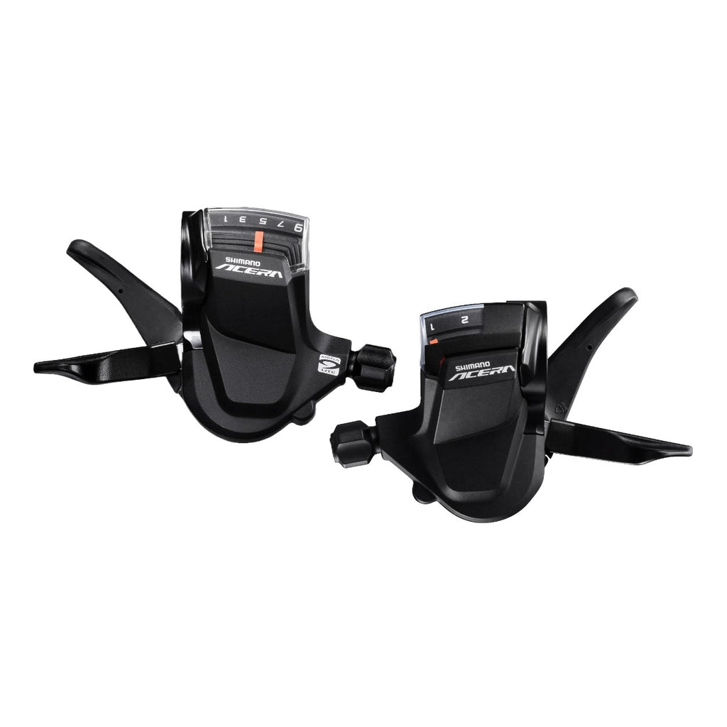 Shimano Shifters | Acera SL-M3000R/SL-M3010L, 2x9-Speed - Cycling Boutique