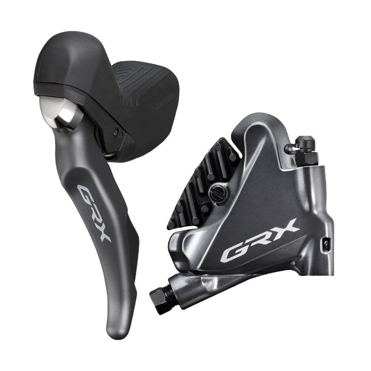 Shimano grx hydraulic outlet shifters