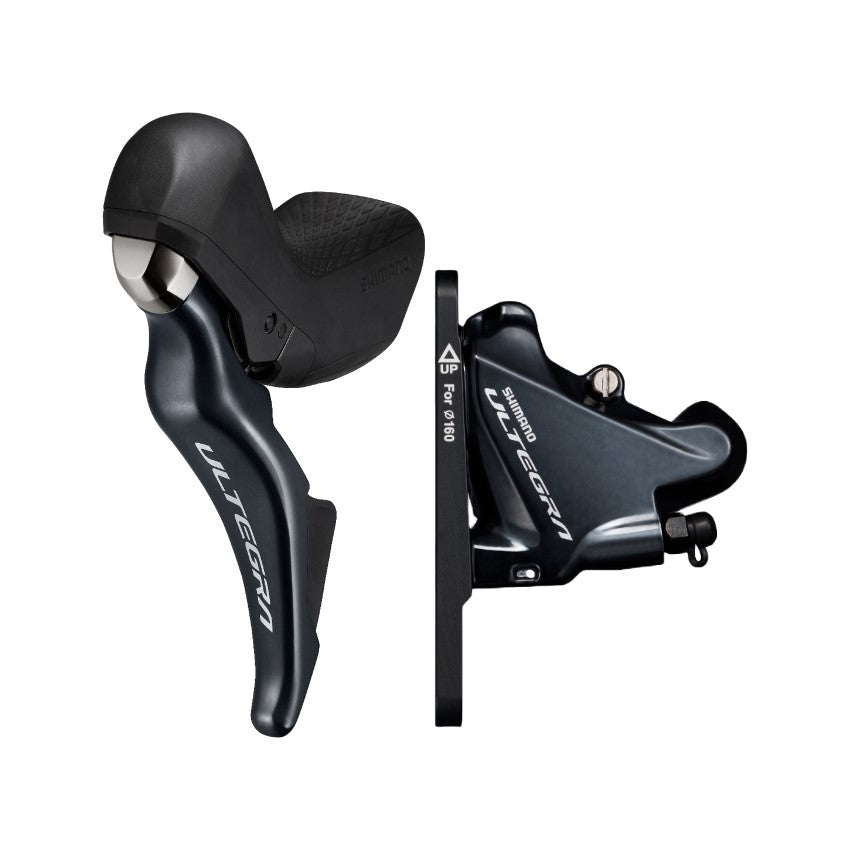 Shimano Shifter & Caliper | ST-R8025 & BR-R8070, 11-Speed, Assembled Set - Cycling Boutique