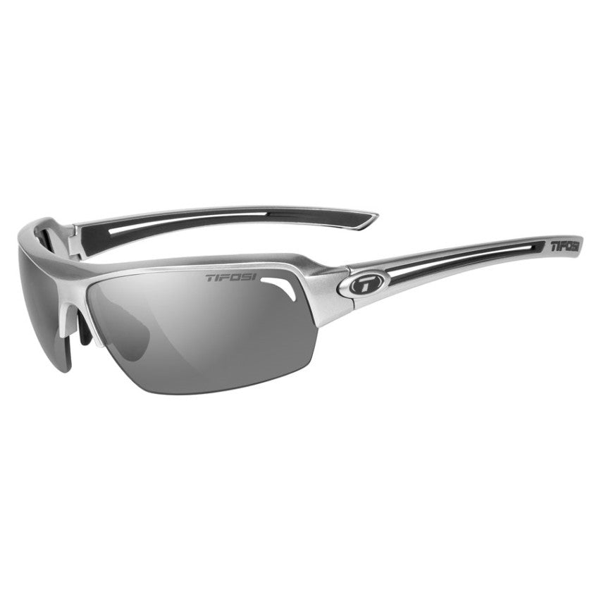 Tifosi Sunglasses | Just Gloss Gunmetal / Smoke Blue / Single Lens