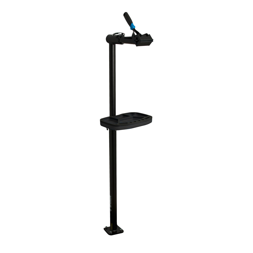 Unior Pro Repair Stand with Single Clamp, Manually Adjustable, without Plate - Cycling Boutique