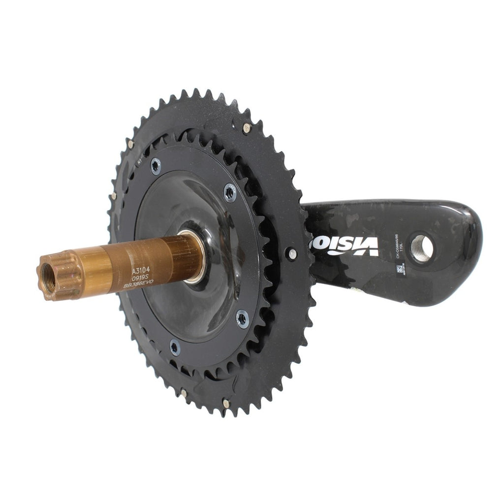 Vision trimax best sale carbon crankset