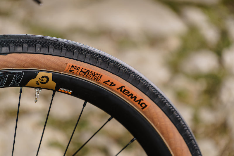 WTB USA Gravel Tires Byway TCS Light Fast Rolling 60tpi Dual DNA