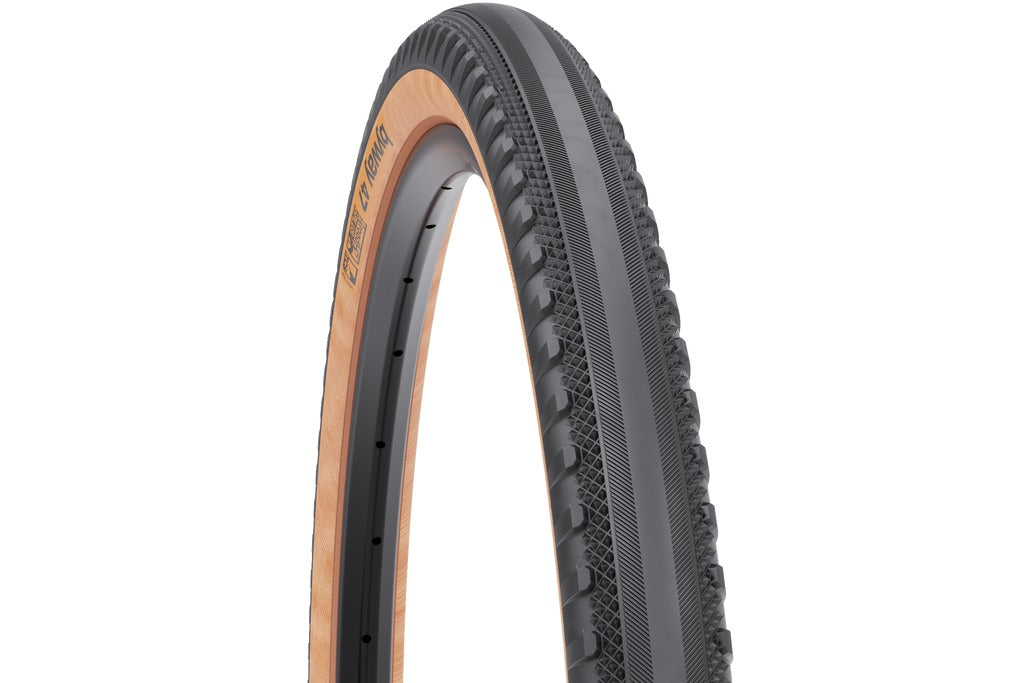 WTB USA Gravel Tires Byway TCS Light Fast Rolling 60tpi Dual DNA Tire Tubeless Compatible