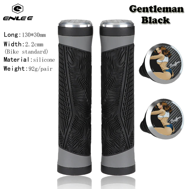 Long mtb online grips