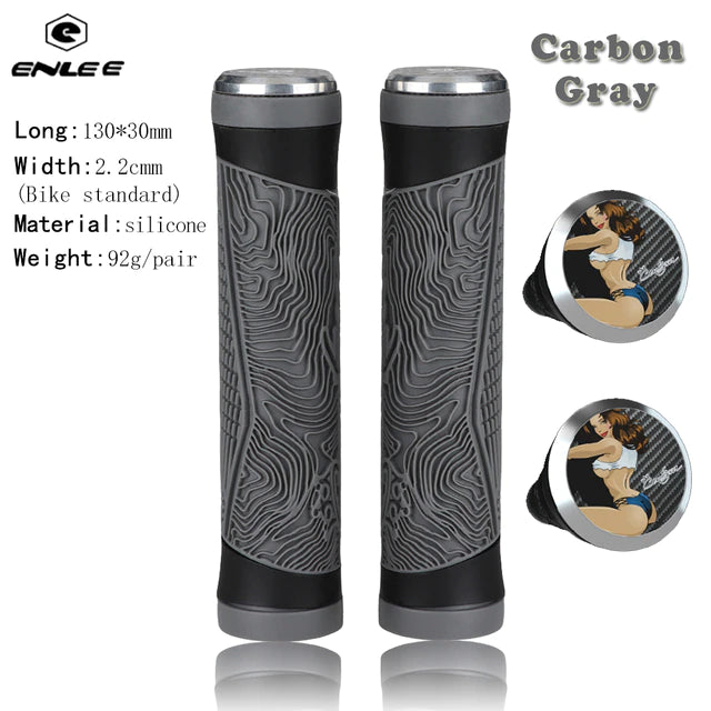 Gray outlet mtb grips