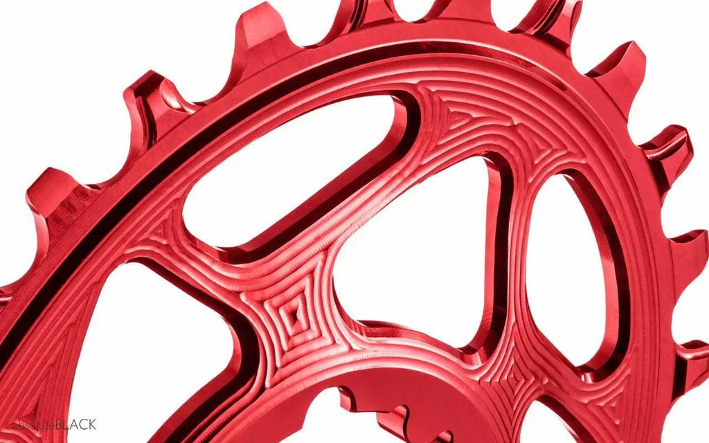 Mtb discount chainring offset