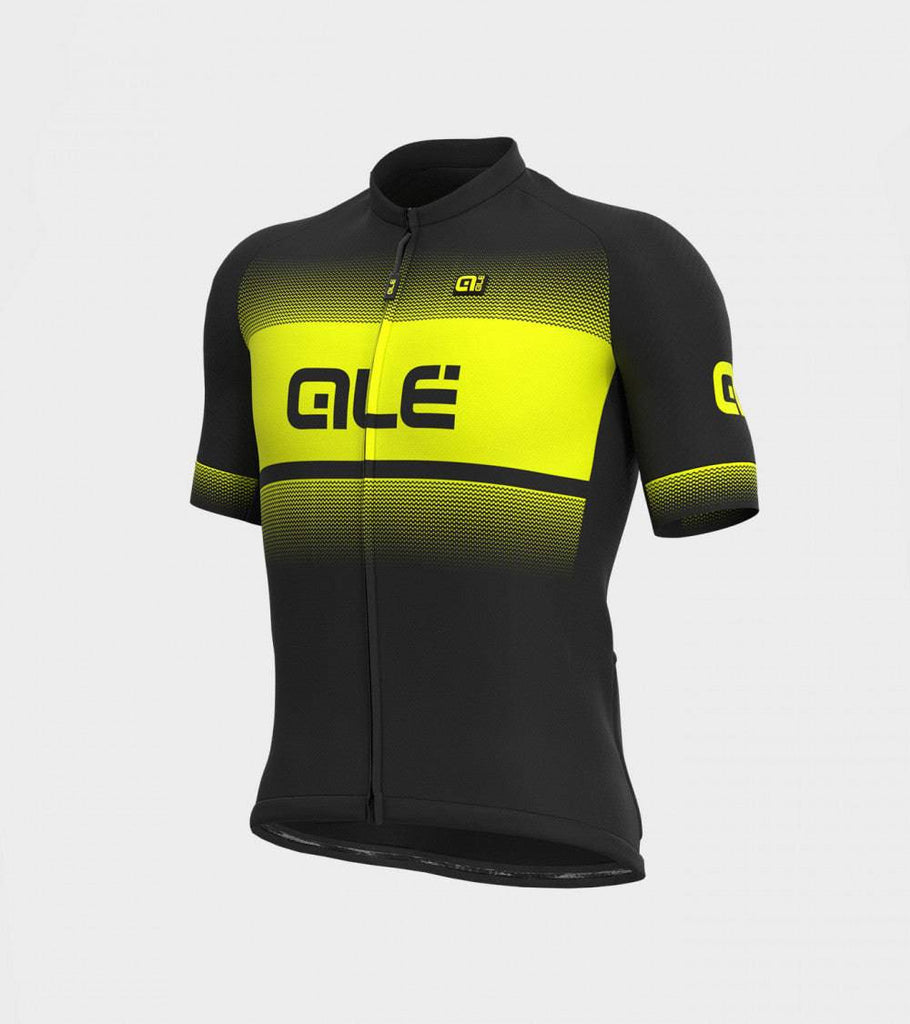 Ale Cycling Short Sleeve Jersey | Solid Men - Blend - Cycling Boutique