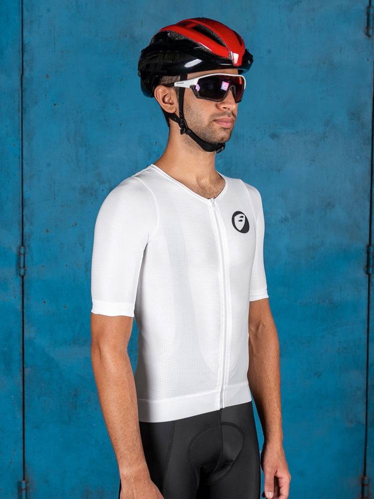 Race fit cycling sales jersey