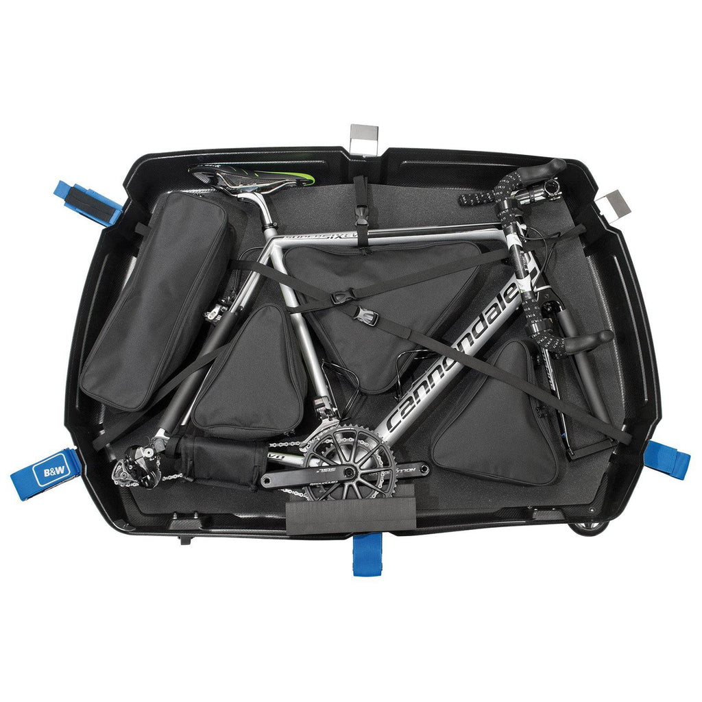 Bicycle discount transport box