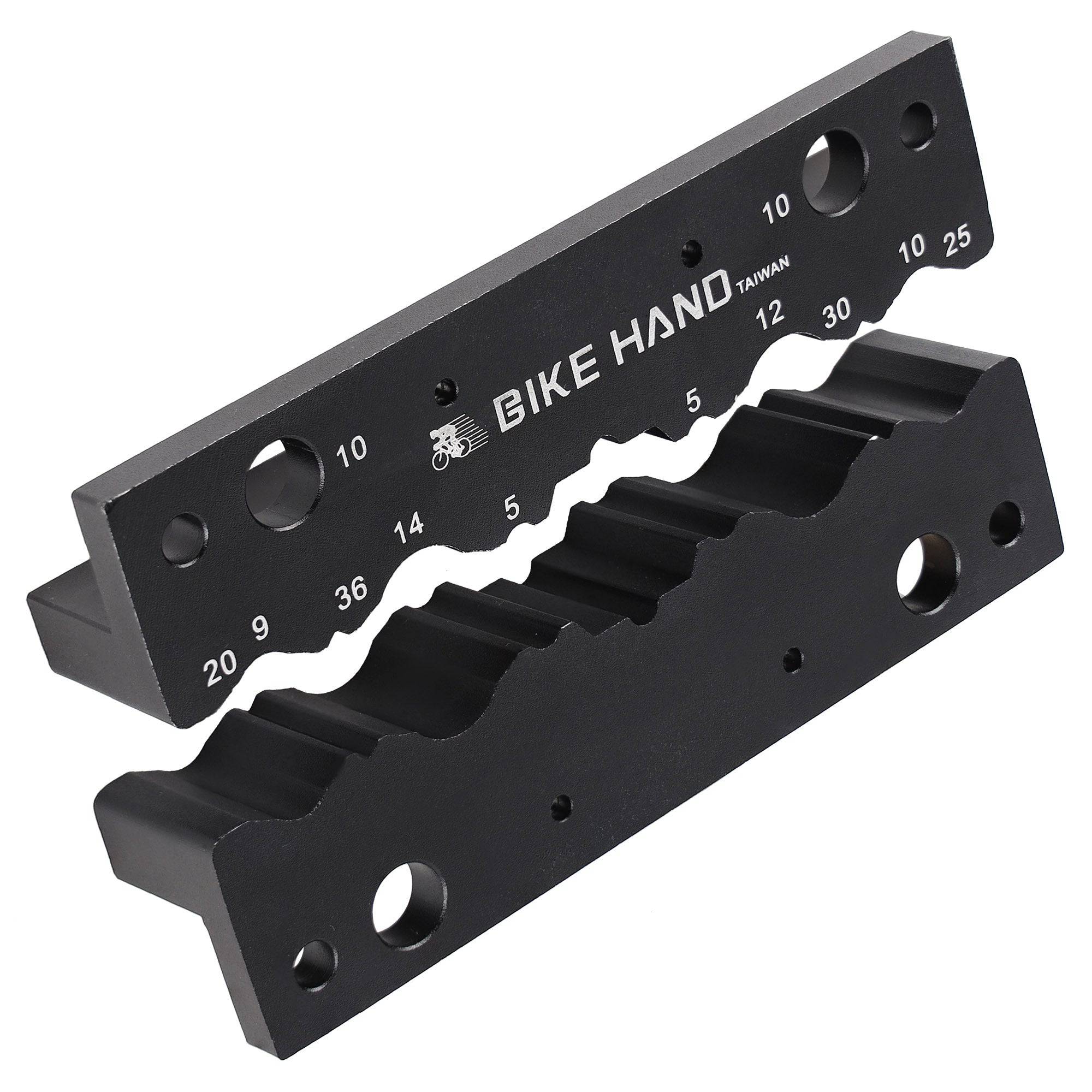 Bicycle axle sales vise