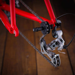 Chain holder for online bike