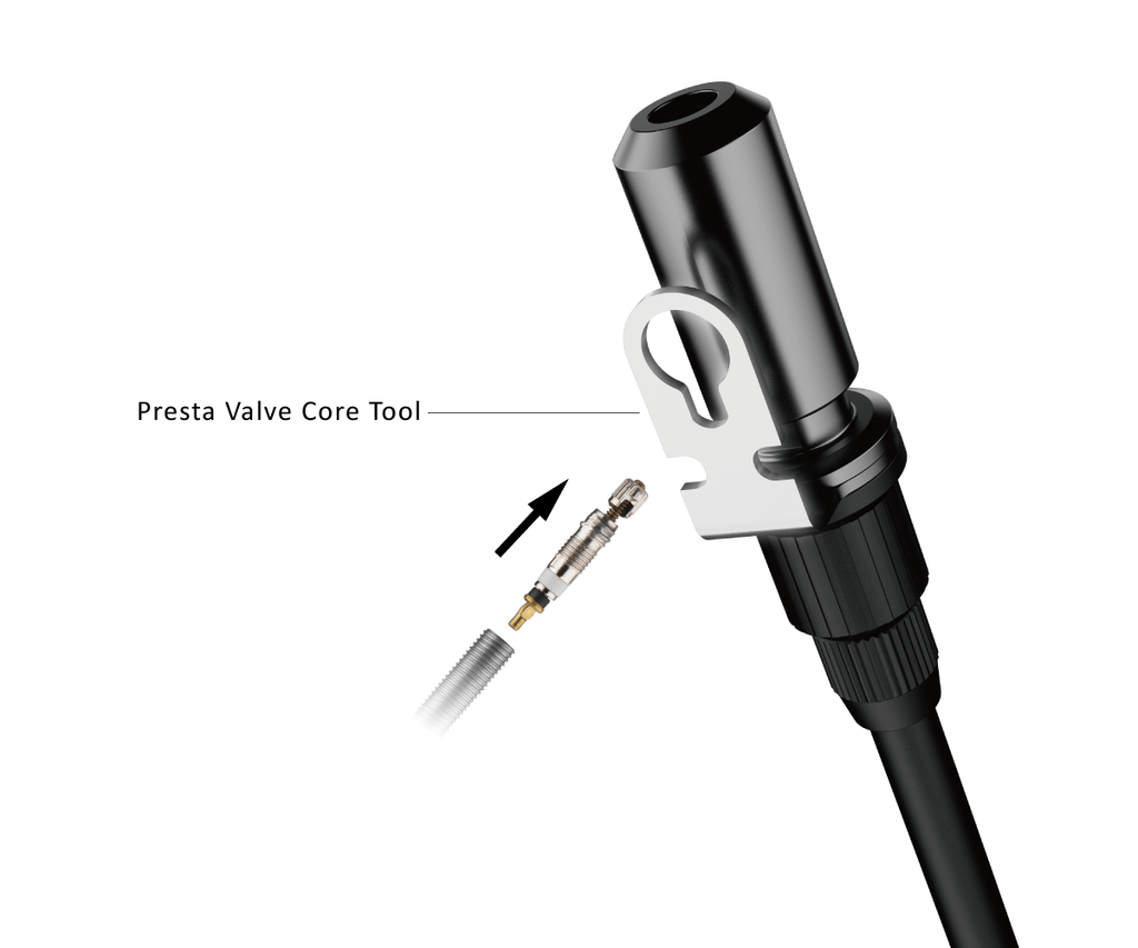birzman pump up tubeless tire booster