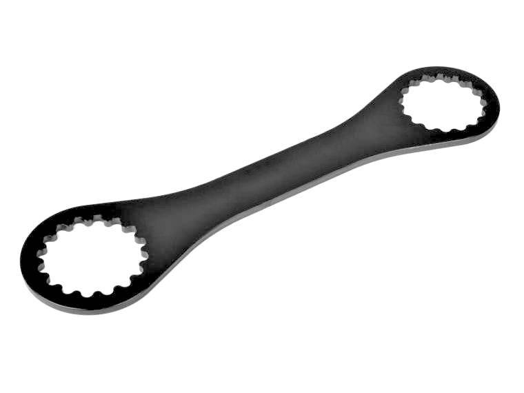 Black Bearing Bottom Bracket Removal Tool | Double Wrench - Cycling Boutique