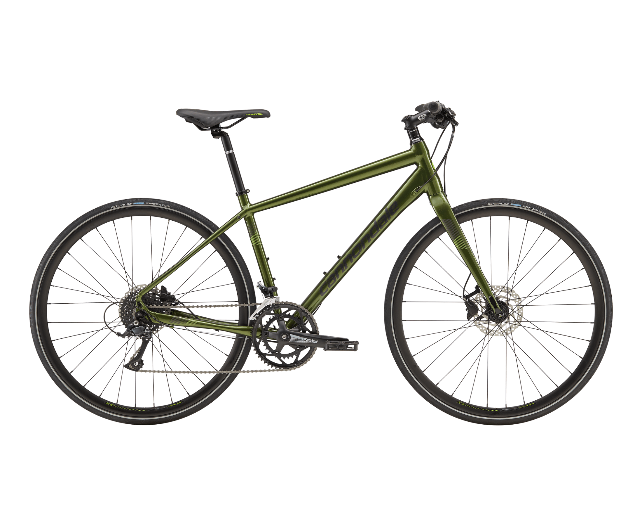 Cannondale Hybrid Bike Quick Disc 3 2019