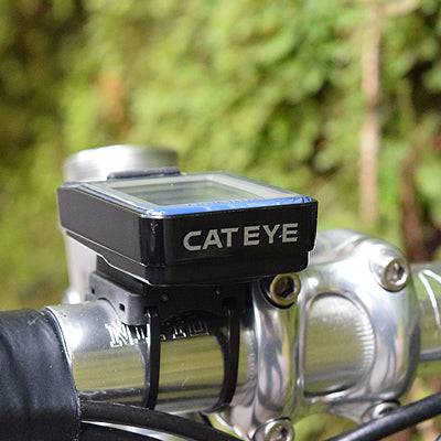 CatEye Cyclocomputer Velo 7 Black CC VL520 Wired Cycling Boutique