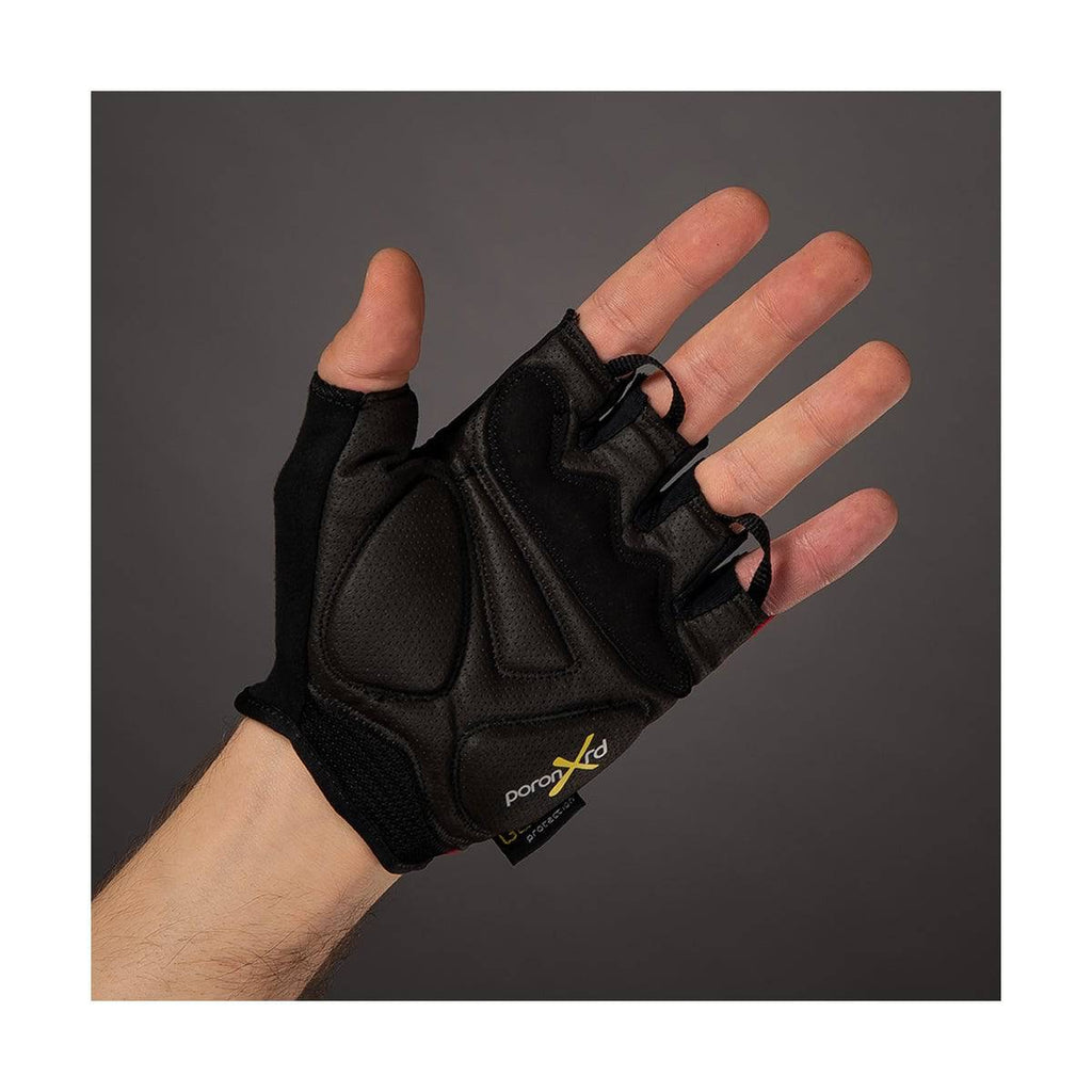 Fingerless gloves deals with hood